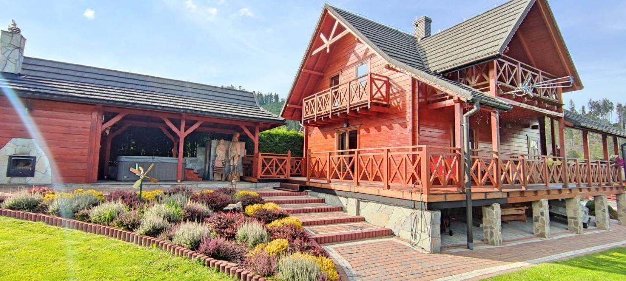 Cichy Zakatek Villa Ujsoly Exterior photo